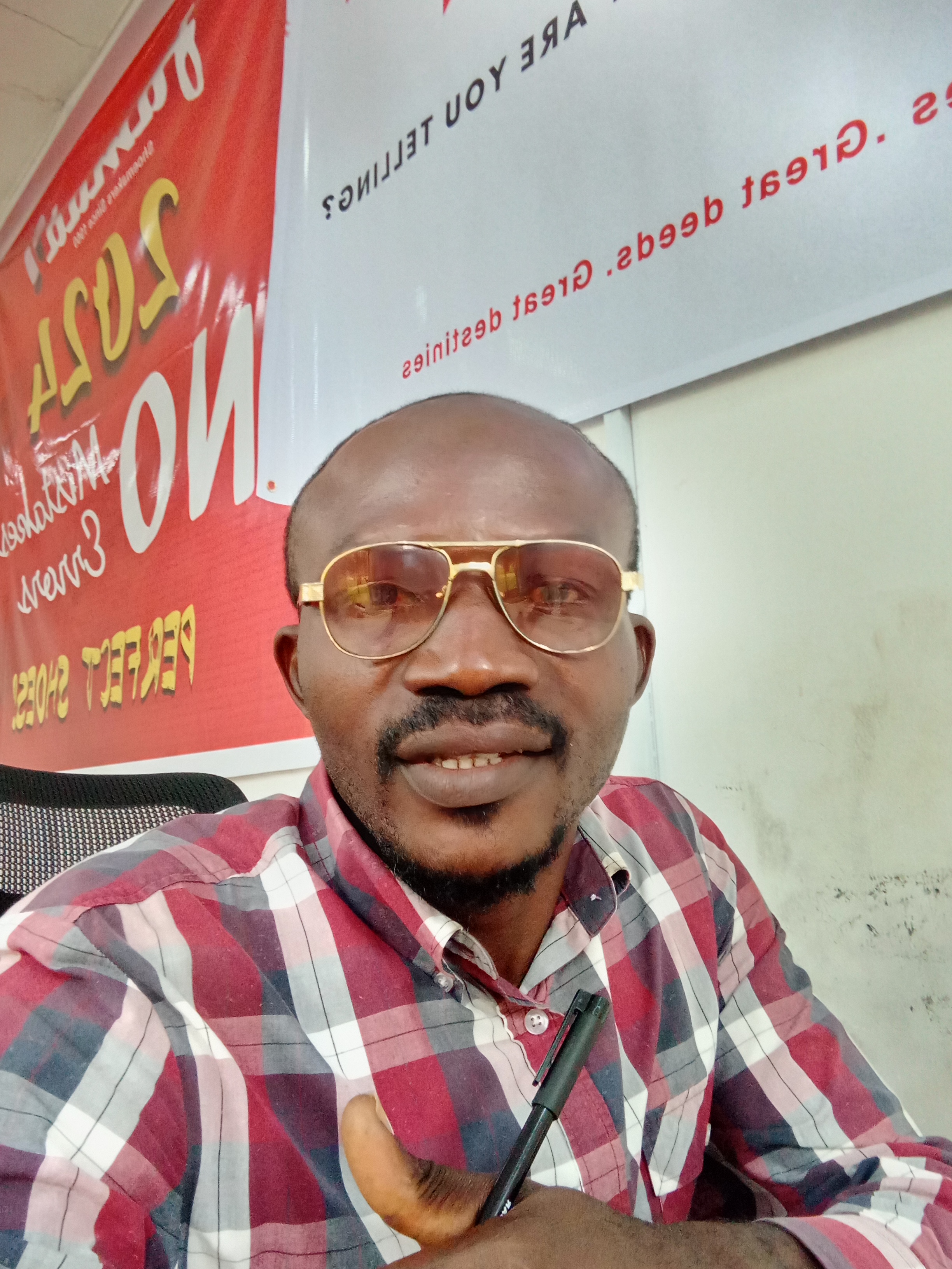 Portrait of Osokoya Kehinde Emmanuel