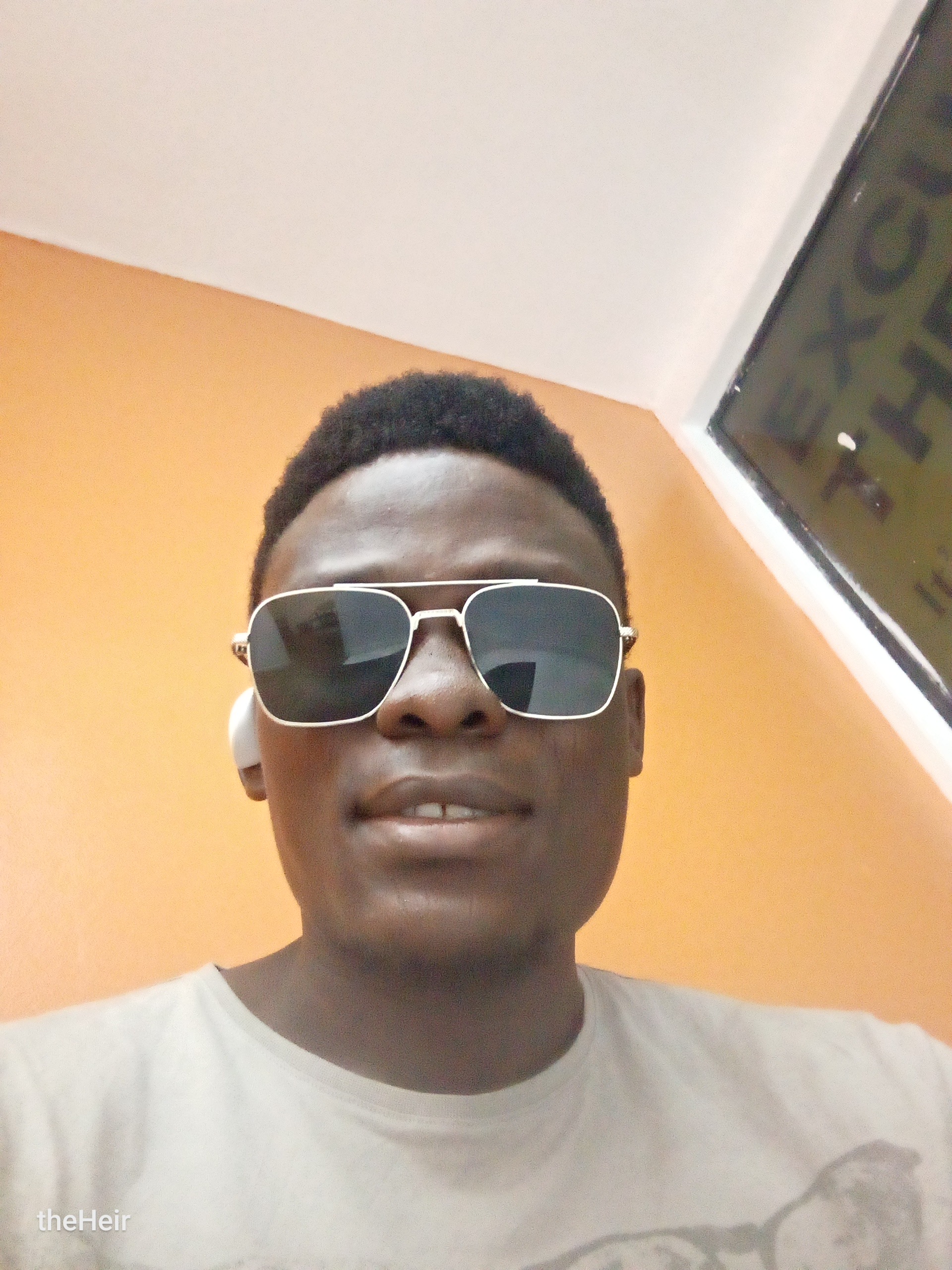 Portrait of Jimoh Waris