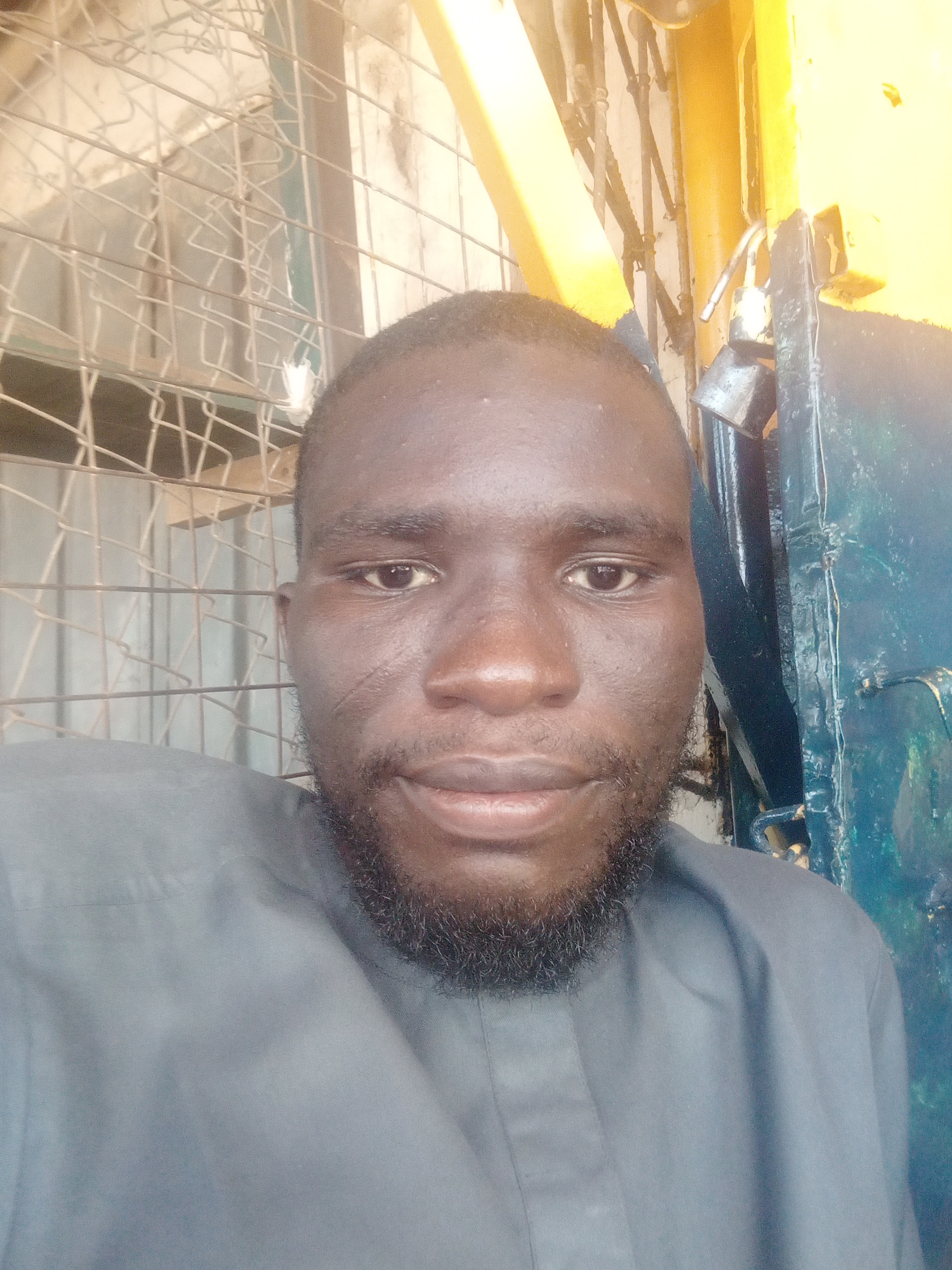 Portrait of Isah Inuwa Ibrahim