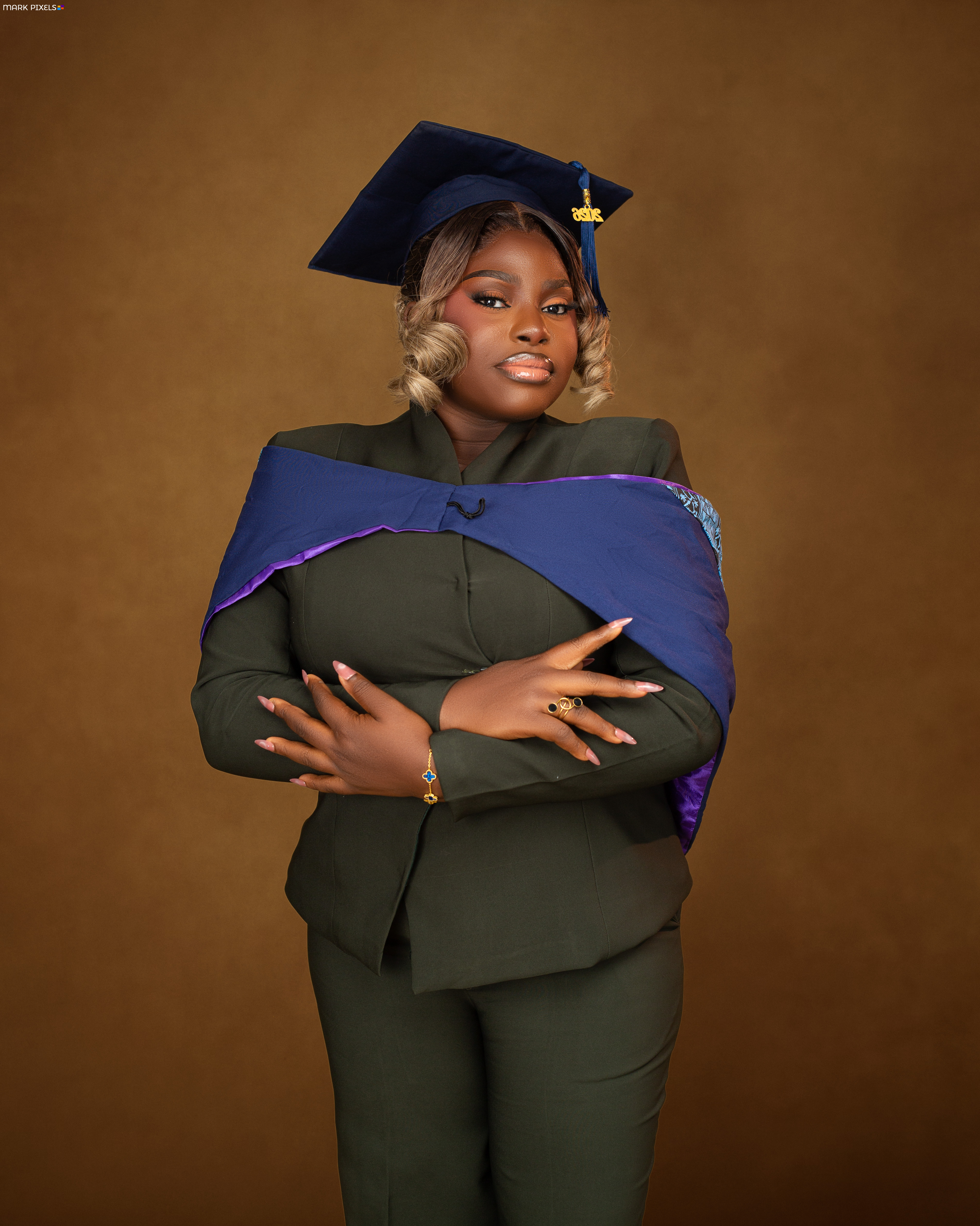 Portrait of FARAMOLA OKONDO PRECIOUS
