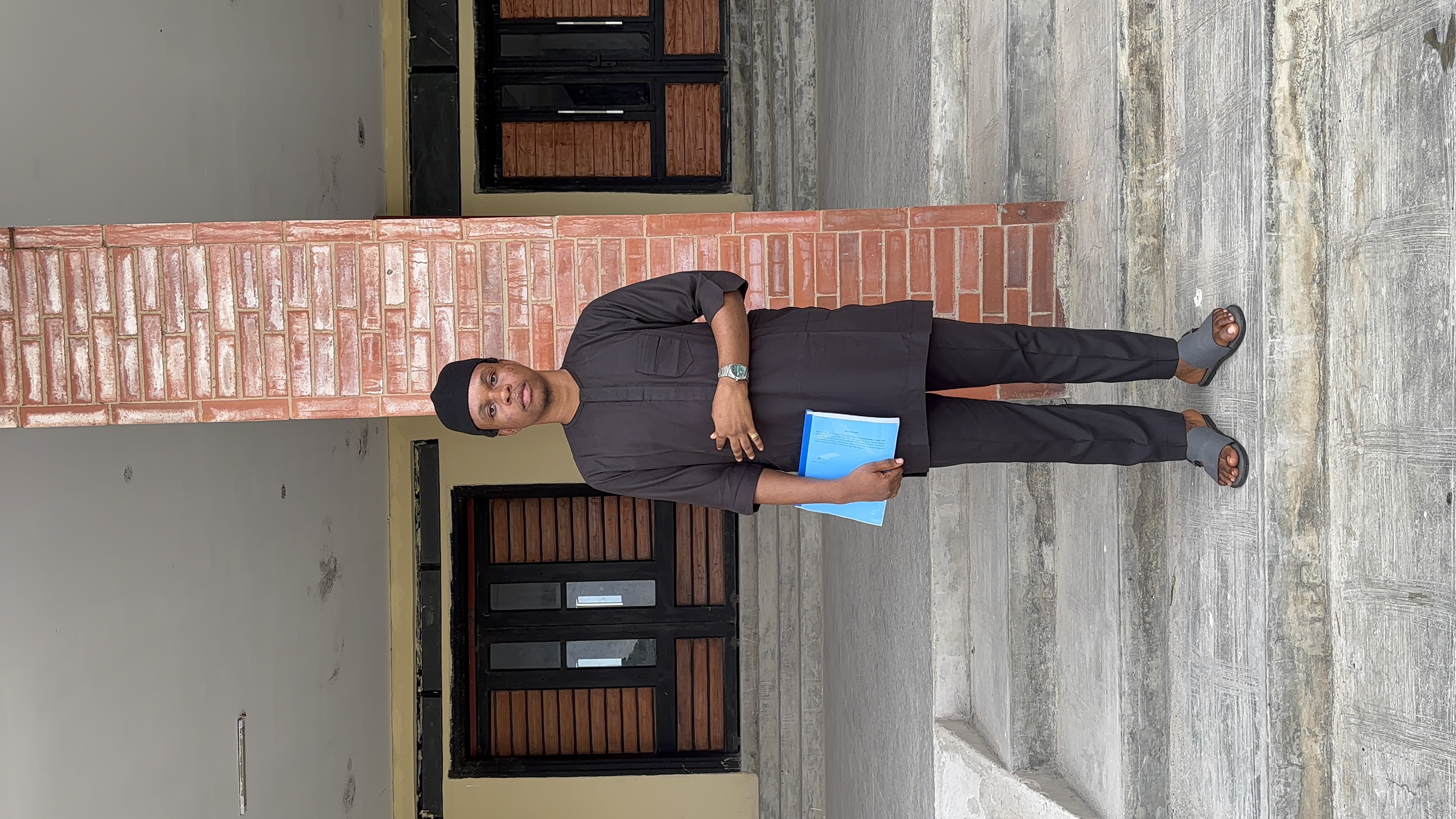 Portrait of NDIULO SOMTOCHI DAVID