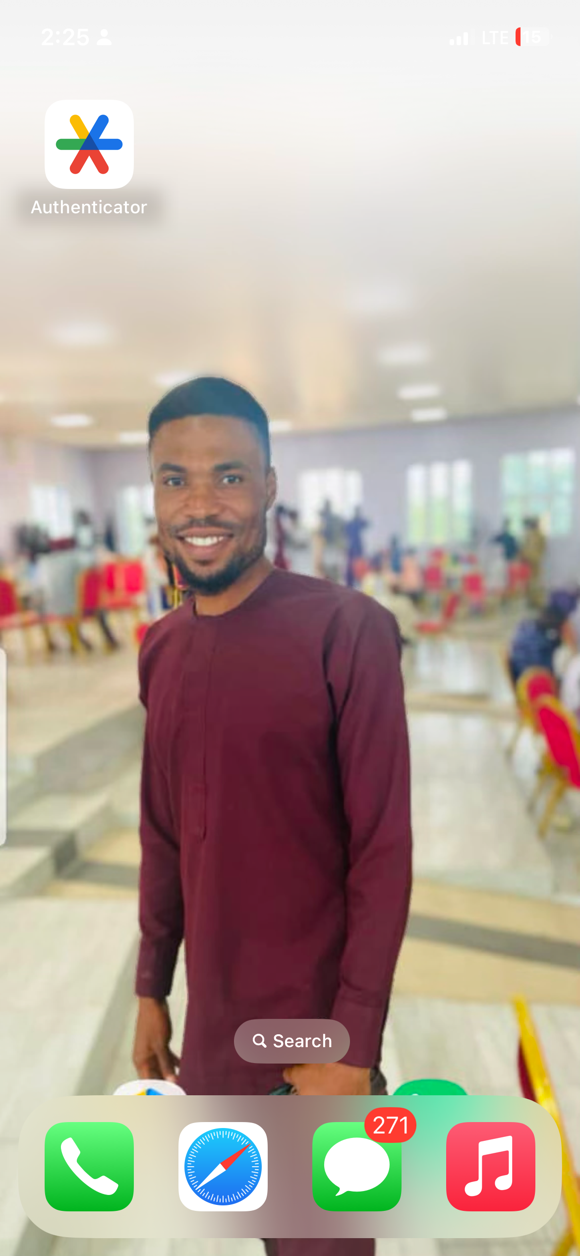 Portrait of ADEKANYE TEMIDAYO NATHANIEL