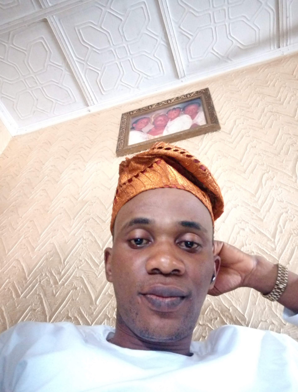 Portrait of EMMANUEL SEGUN