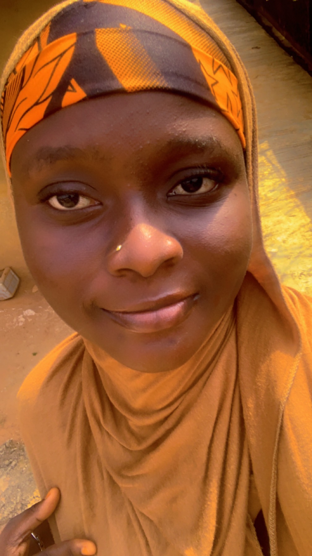 Portrait of Babalola Rofiat Aderonke