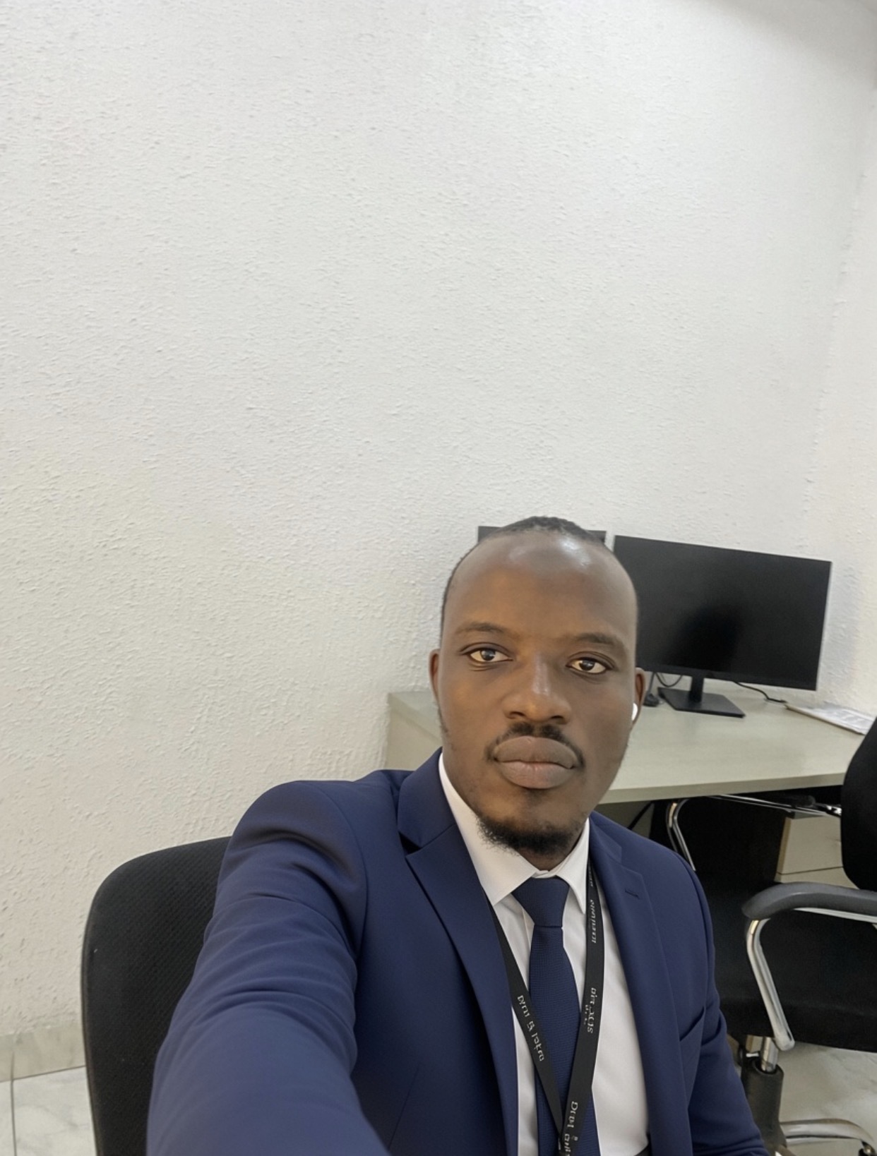 Portrait of ADEPOJU SAHEED ADEBAYO