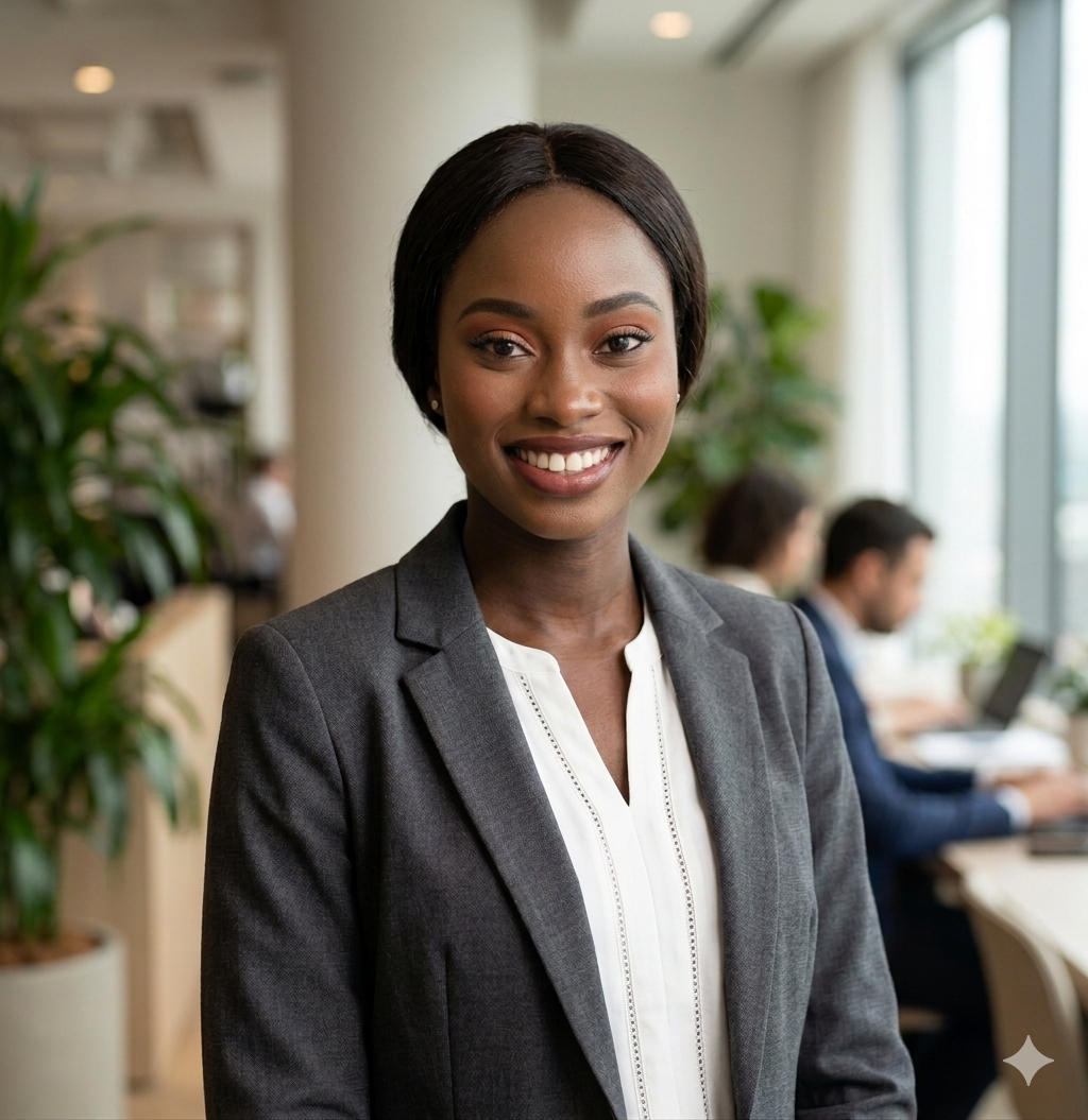 Portrait of Flourish Osawaru
