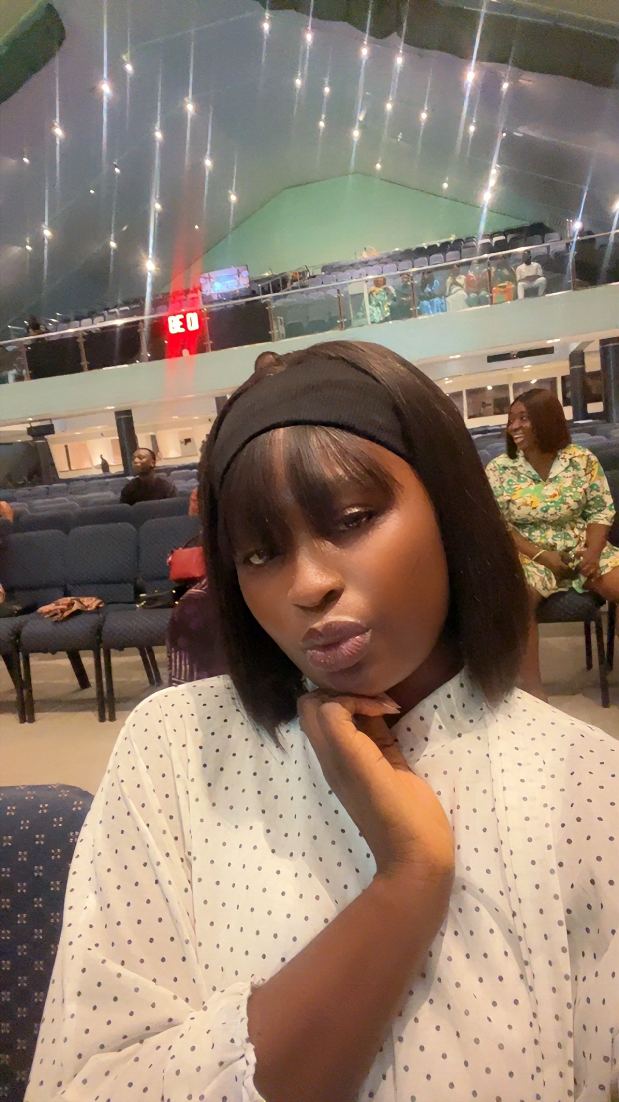 Portrait of Loveth Adebayo
