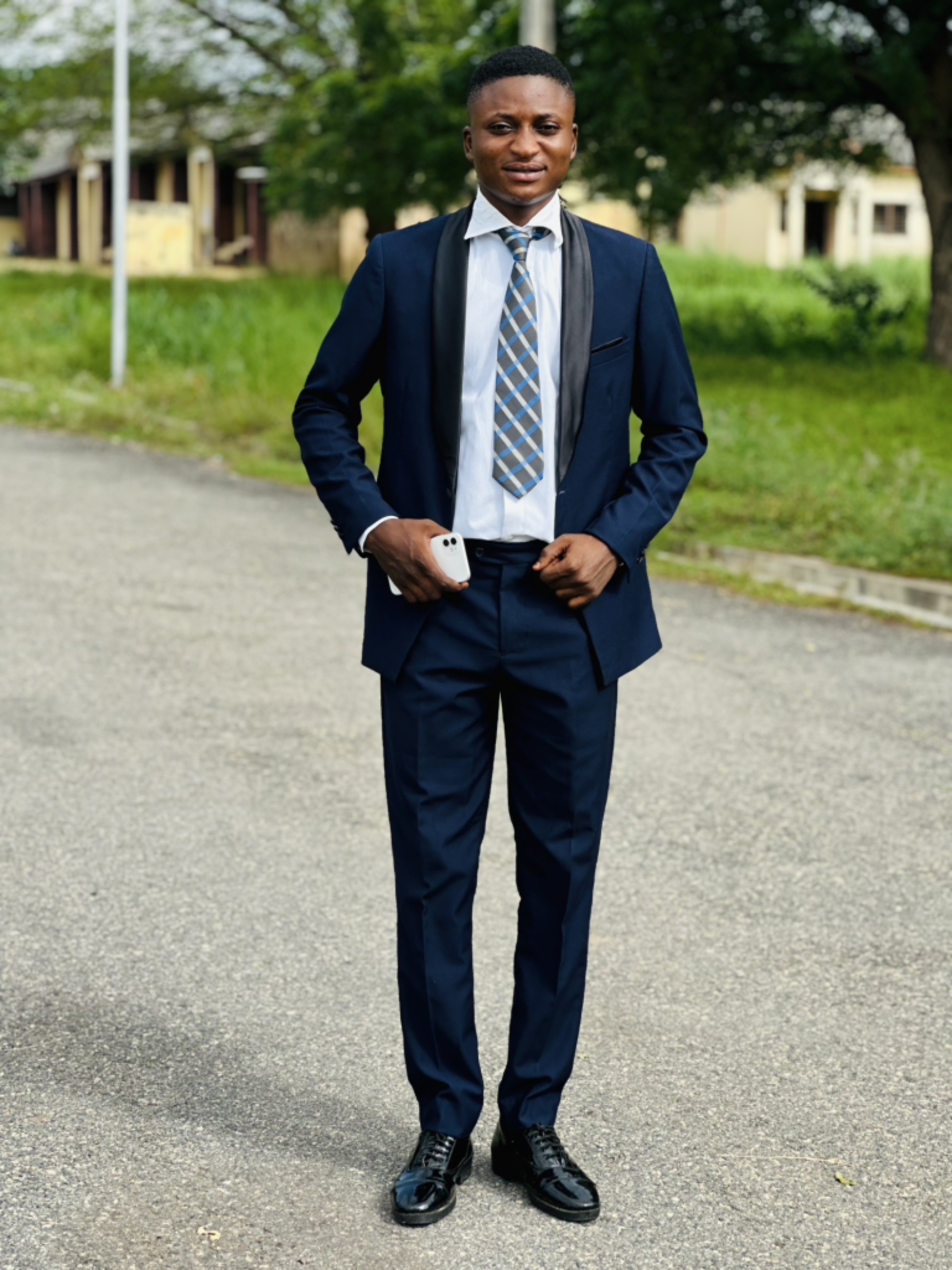 Portrait of Samuel Adeniyi Adeleke