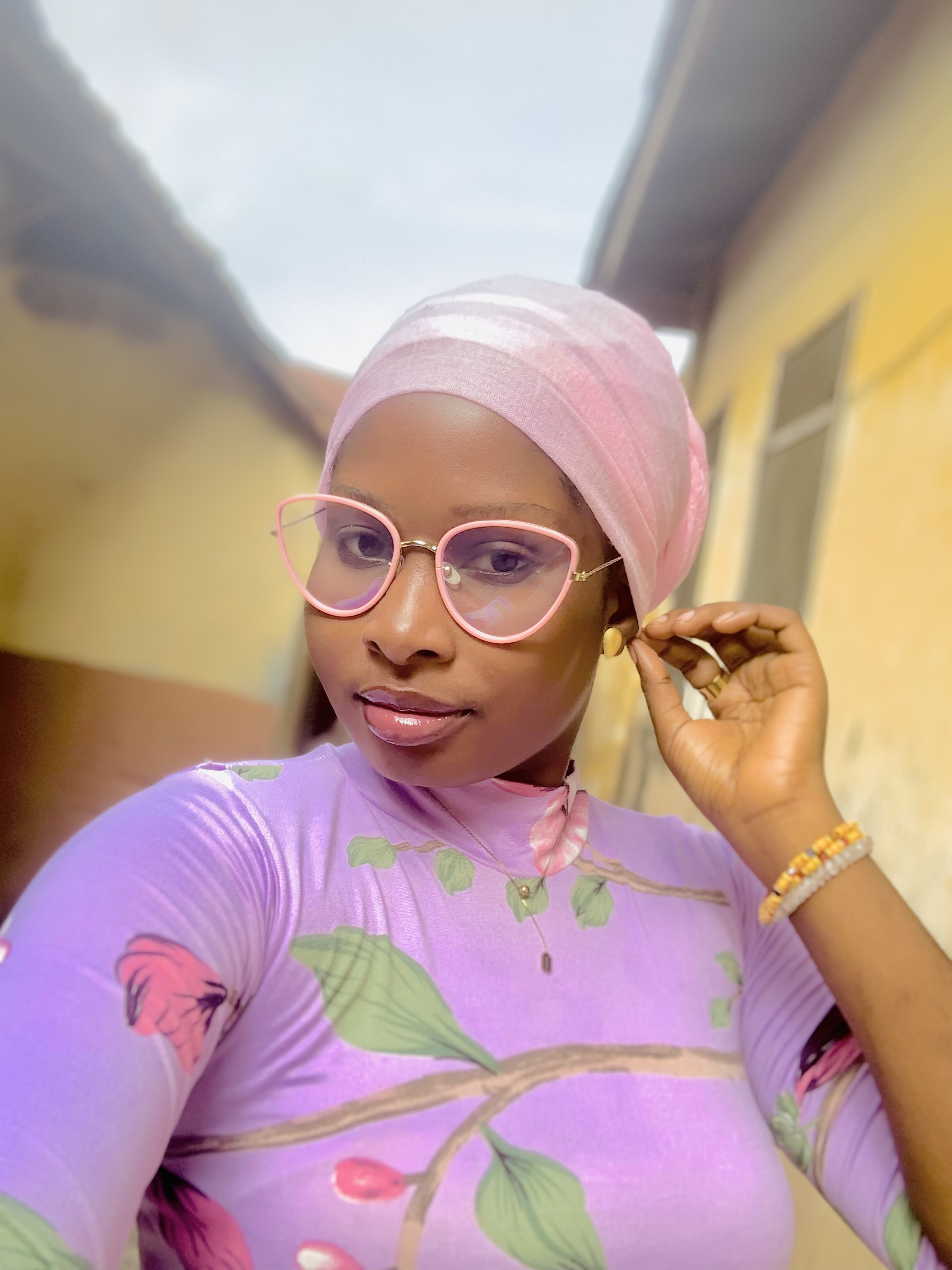 Portrait of Efunnuga Miracle Omolabake