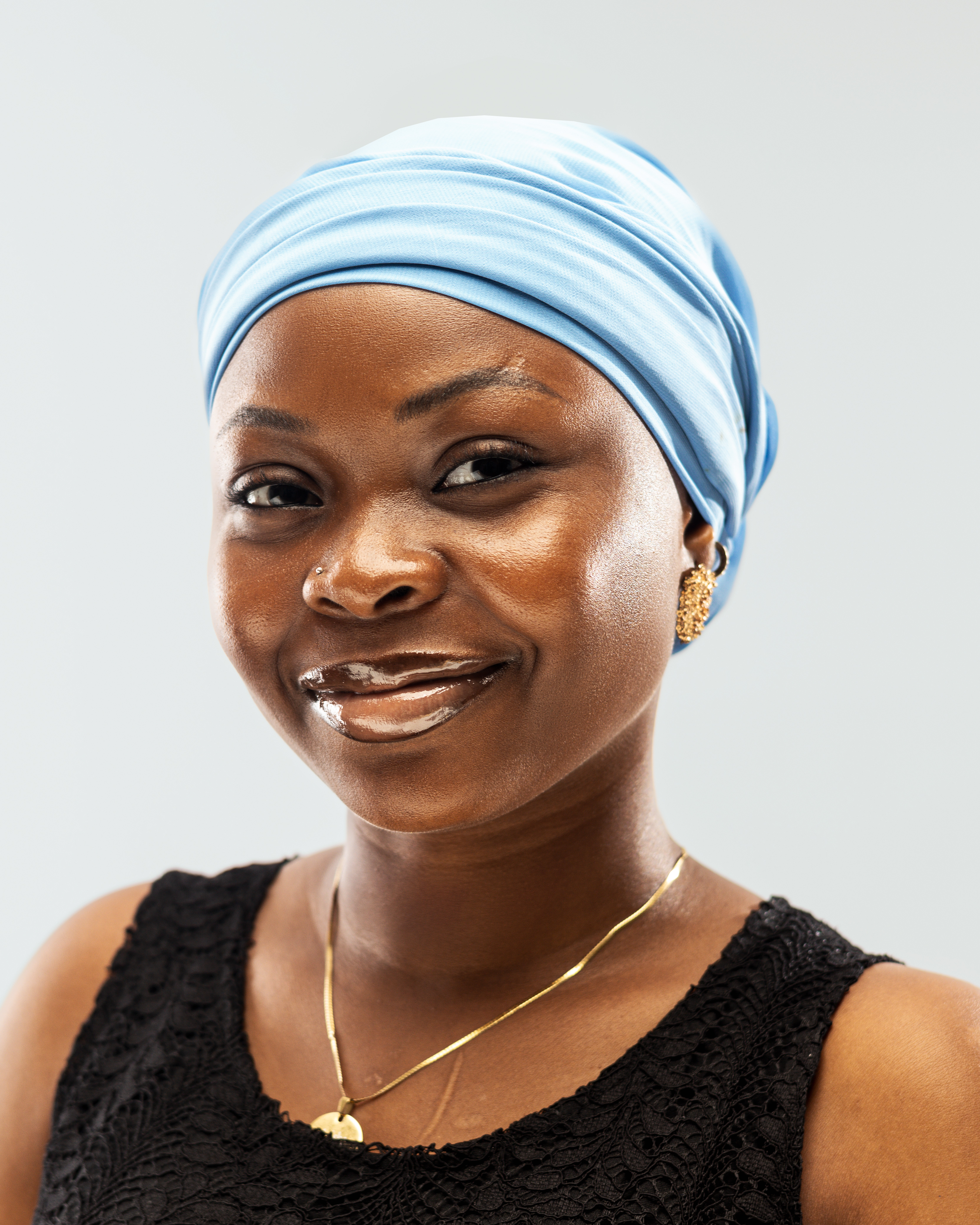 Portrait of Oyede Grace