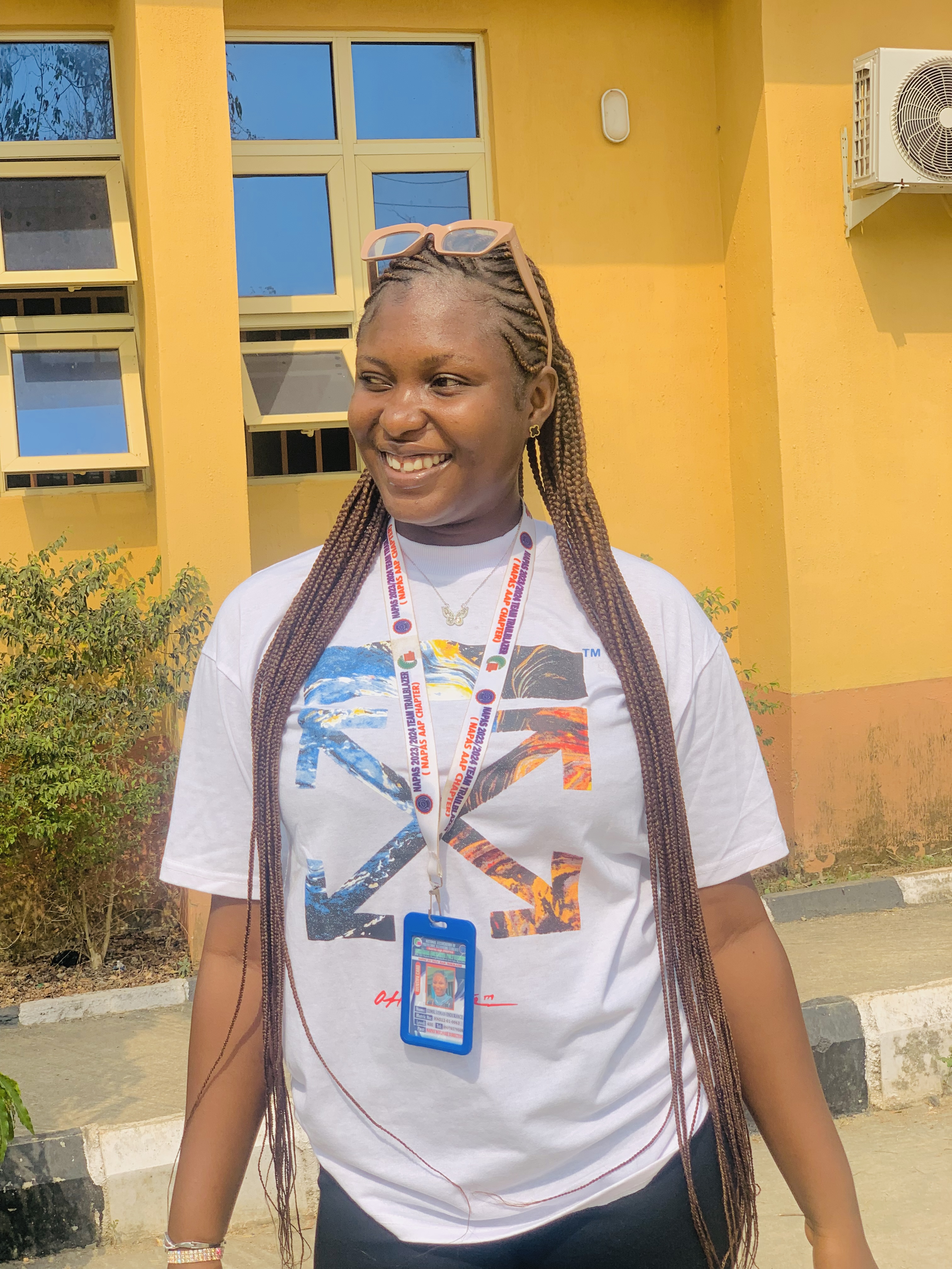 Portrait of Usman Esther