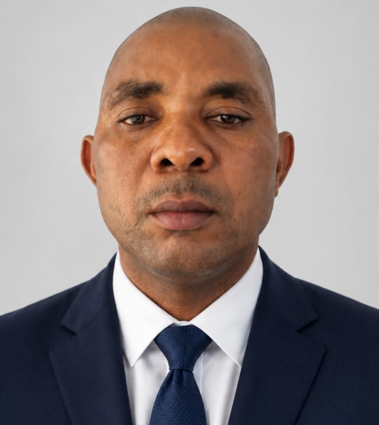 Portrait of Jude Onyelegara