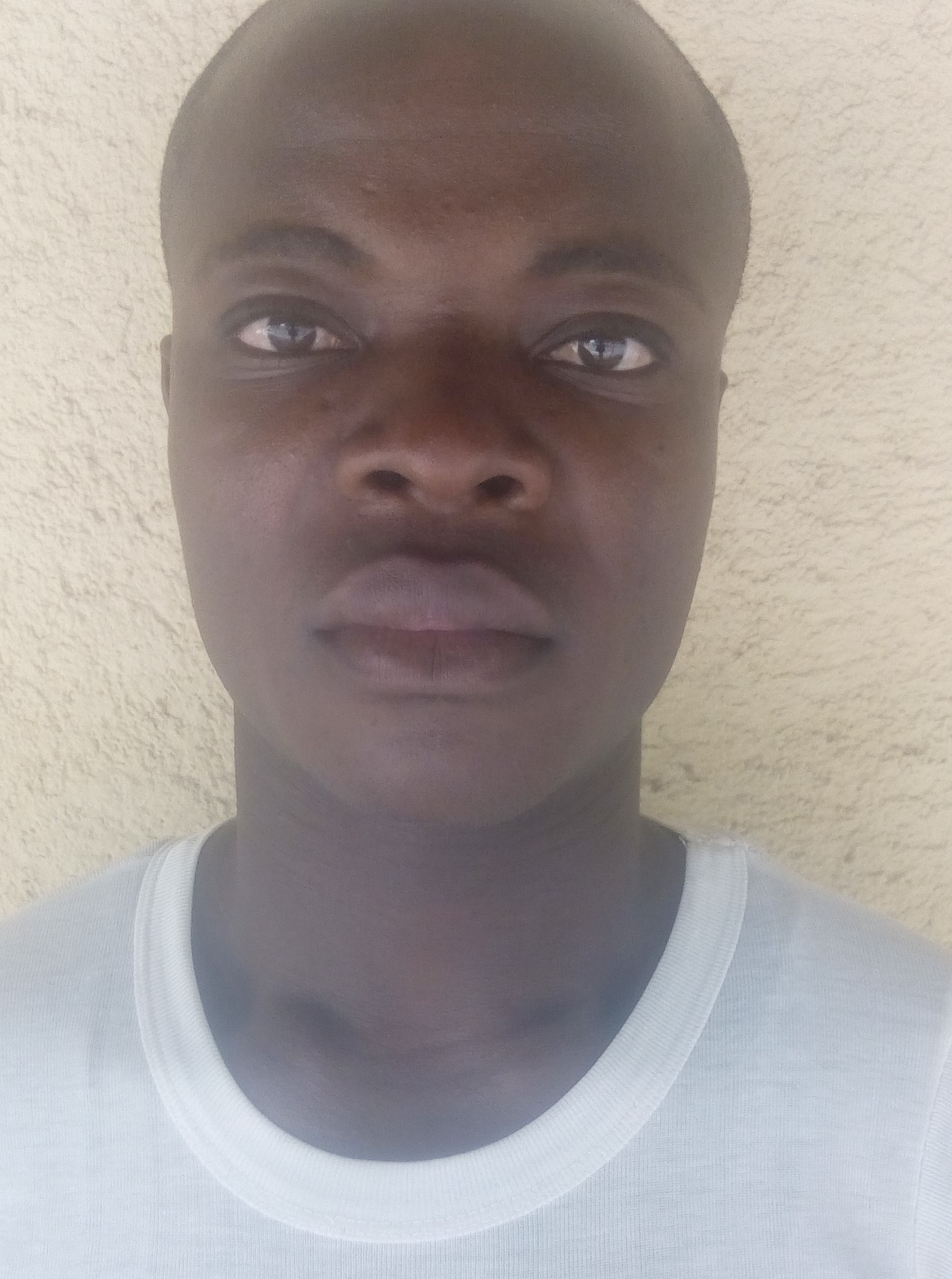 Portrait of Ernest Sidi Nanbol