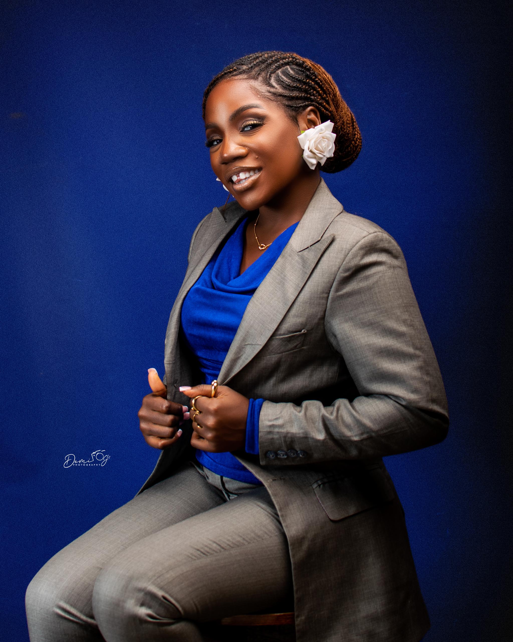 Portrait of Toluwanimi Amoreoluwa