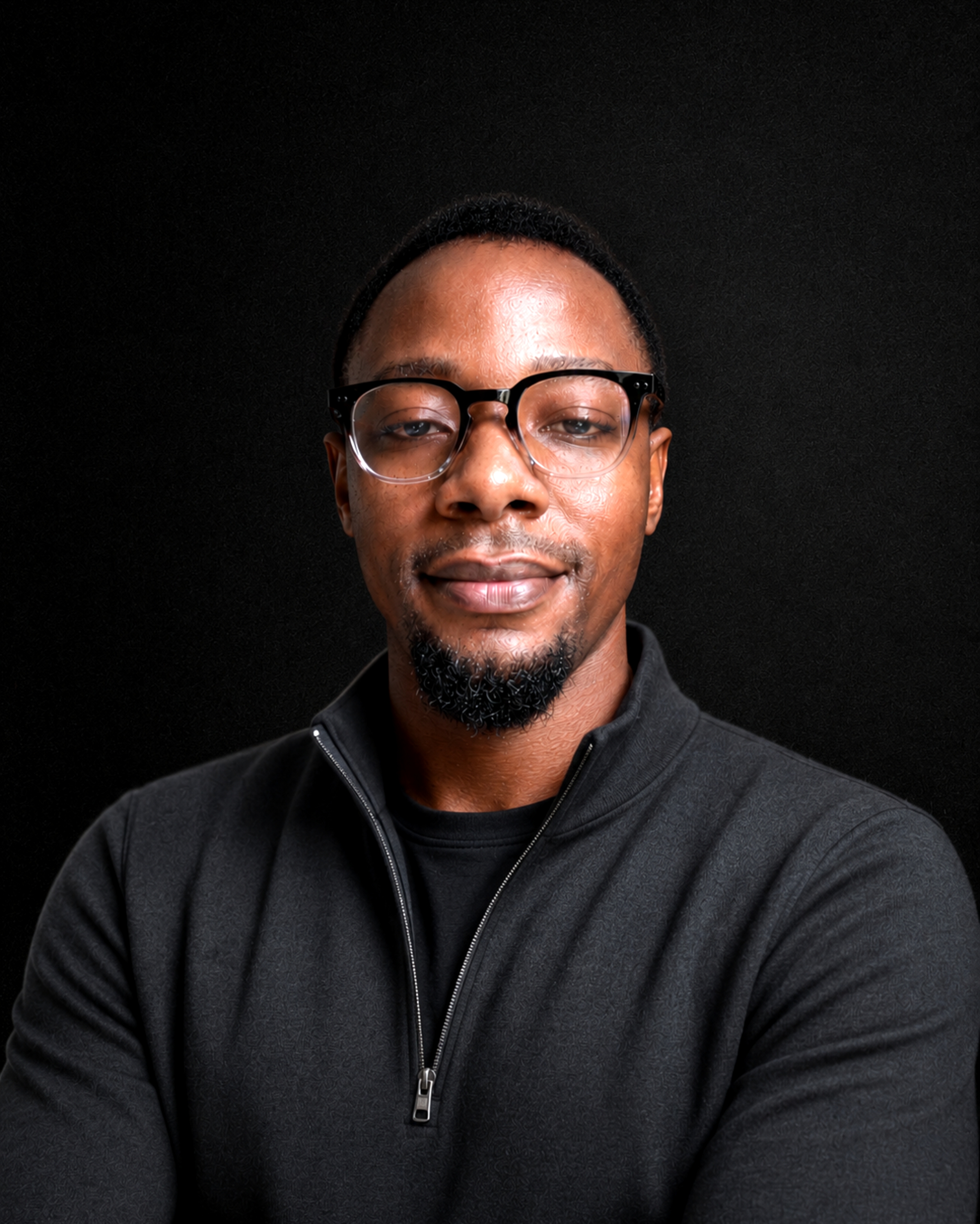 Portrait of Victor Olubusuyi