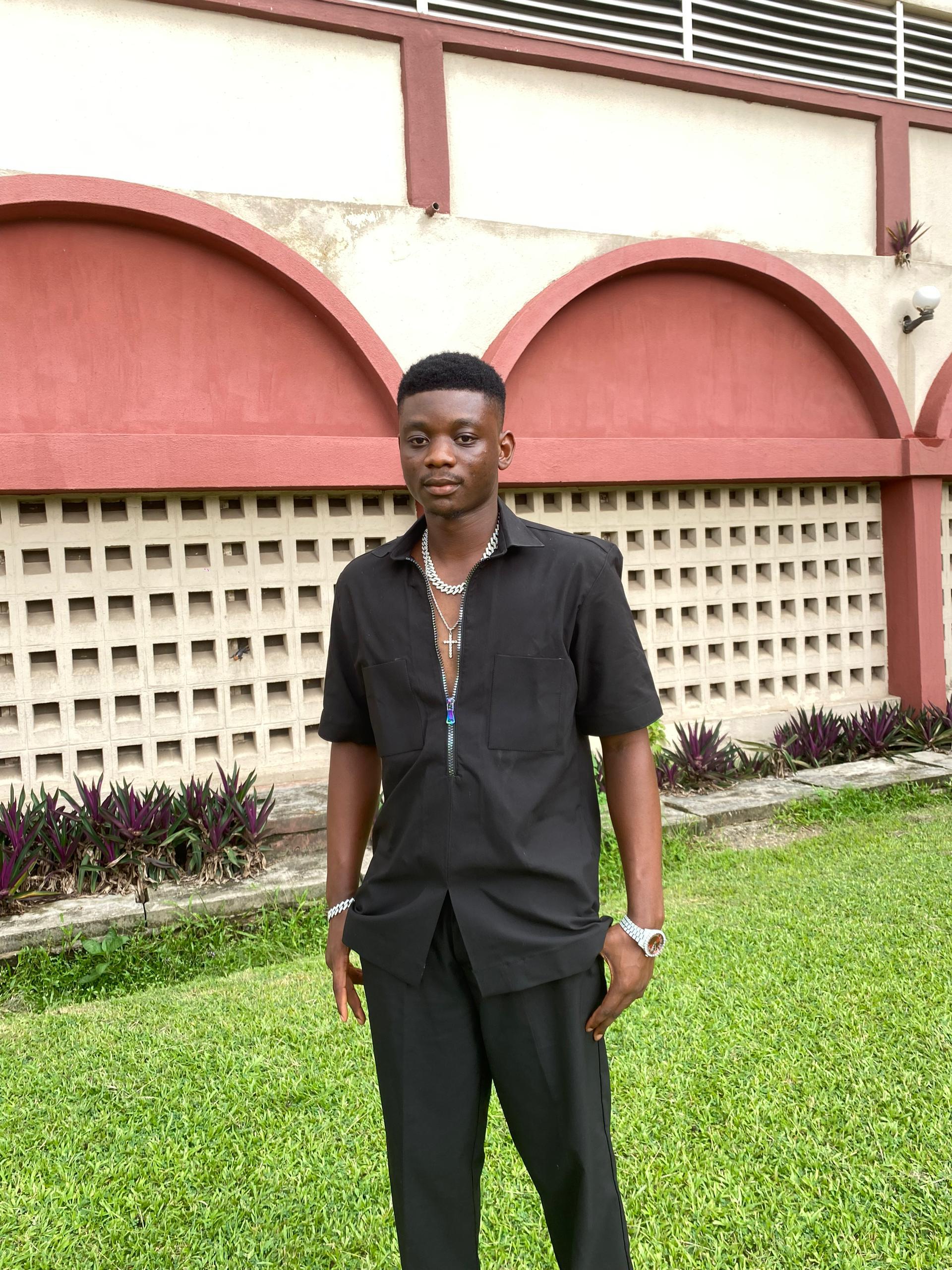 Portrait of AKAEZE CHRISTOPHER