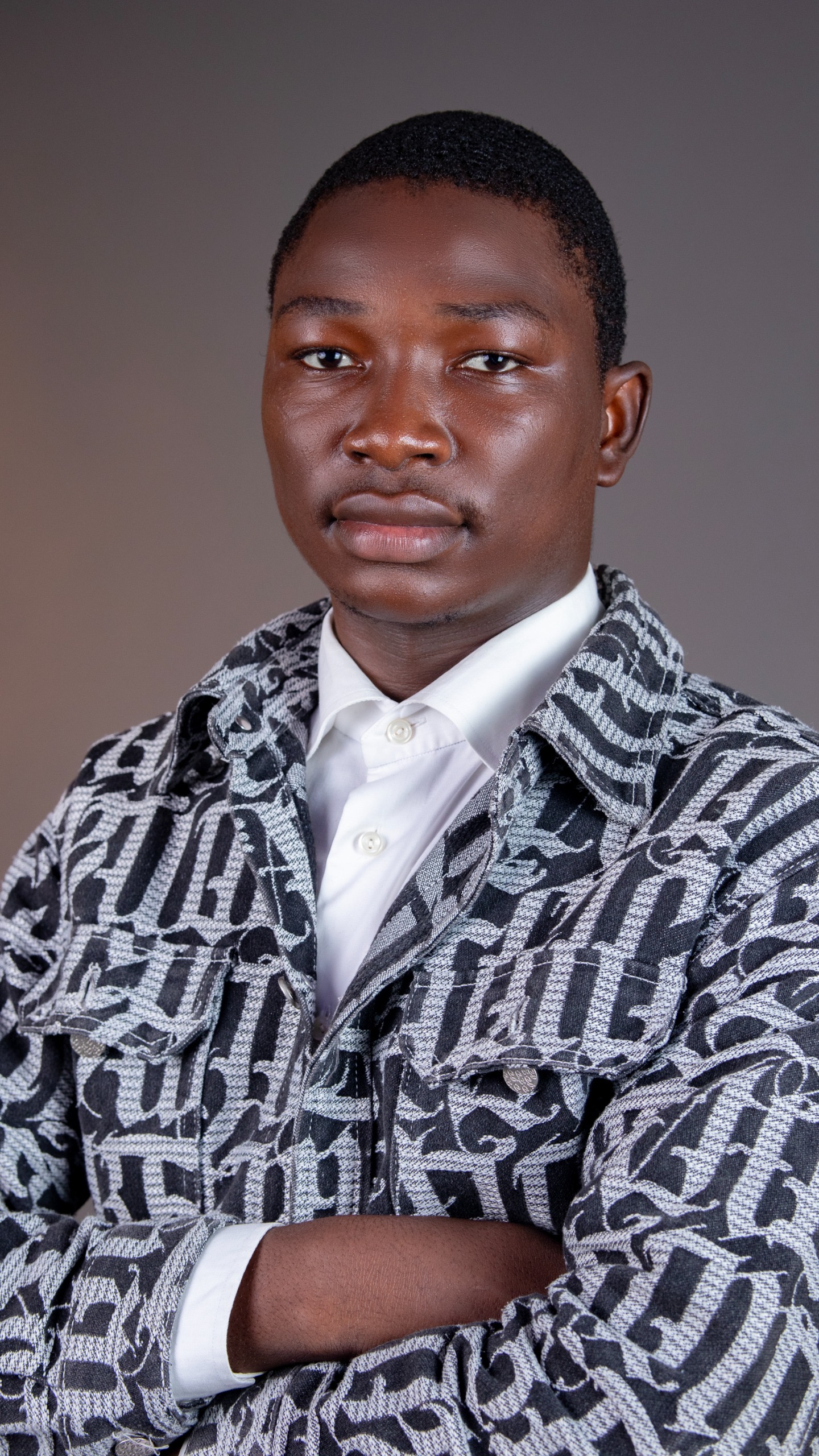 Portrait of SHALLOM DONATUS