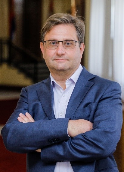 Portrait of Petar Stanojevic