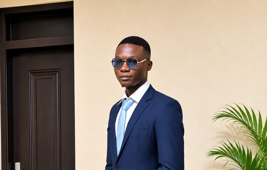 Portrait of Quadri Abdulgafar