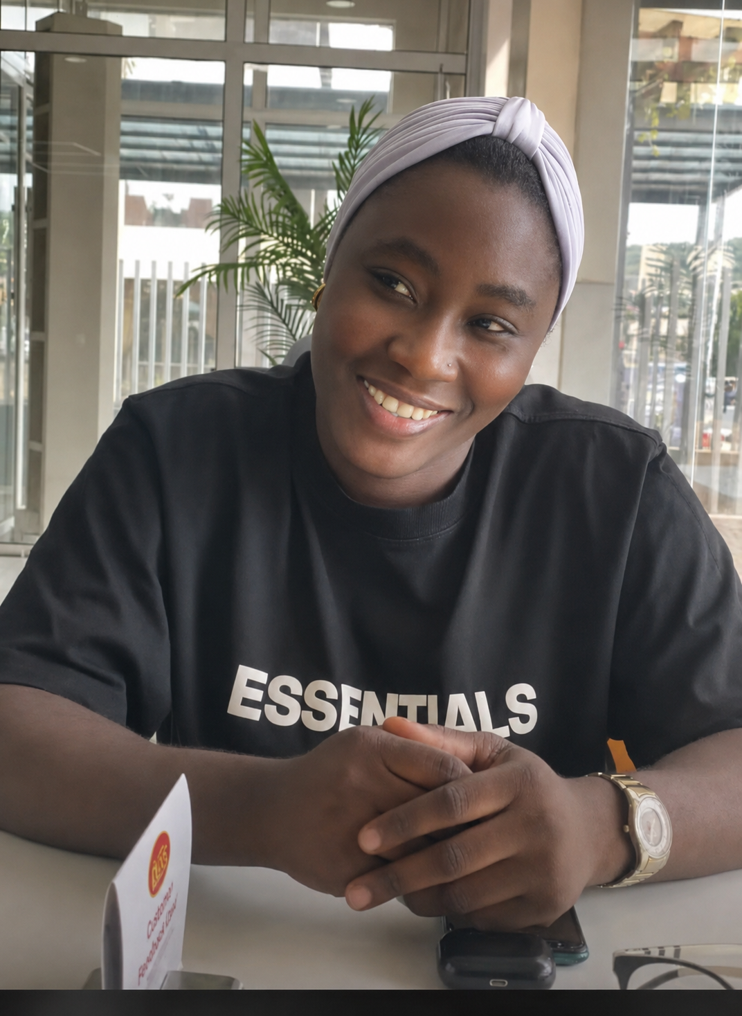 Portrait of Rashidat Musa