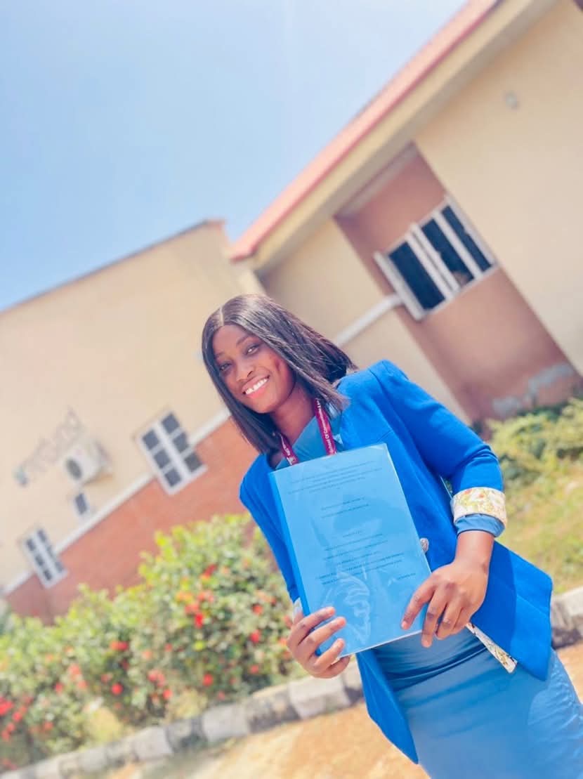 Portrait of Racheal Oluwalana