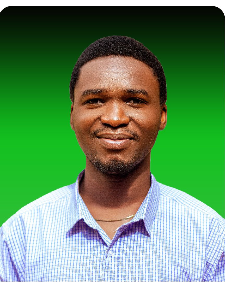 Portrait of IDOWU GABRIEL ADEMILEKAN